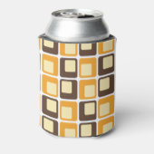 70er Retro Square Shapes Dosenkühler (Kanne Rückseite)