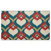 70er Retro-Stoff Stoff (Fat Quarter (45,7 x 55,9 cm))