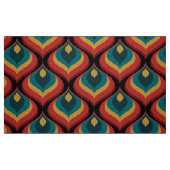 70er Retro-Stoff Stoff (Fat Quarter (45,7 x 55,9 cm))
