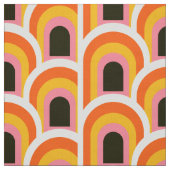 70er-Retro-Stoffmuster Stoff (Muster)