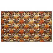 70er-Retro-Stoffmuster Stoff (Fat Quarter (45,7 x 55,9 cm))