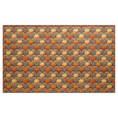 70er-Retro-Stoffmuster Stoff (Yard (91,4 cm))