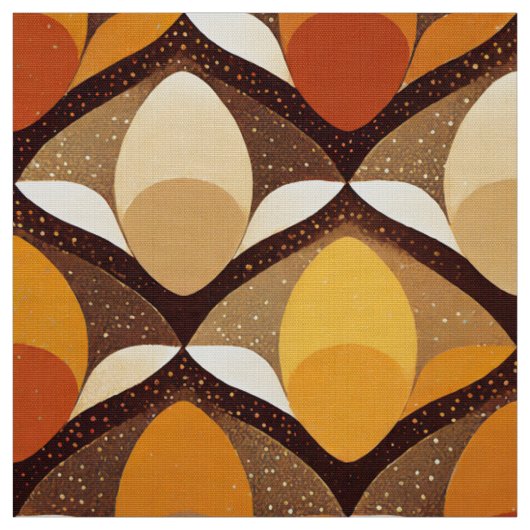 70er-Retro-Stoffmuster Stoff (Muster)