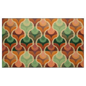 70er-Retro-Stoffmuster Stoff (Fat Quarter (45,7 x 55,9 cm))