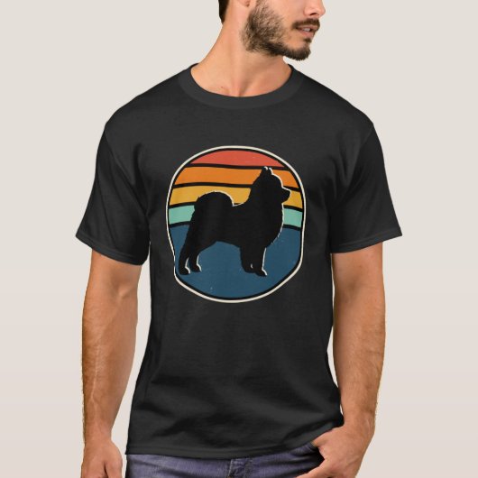 70er Retro Vintag Spitz T-Shirt (Vorderseite)
