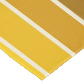 70er Retro Vintag Style Geometric Pattern Tischdecke (Schrägansicht)