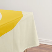 70er Retro Vintag Style Geometric Pattern Tischdecke (Beispiel)