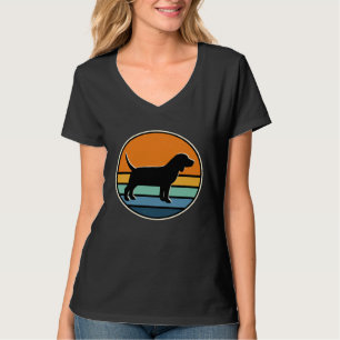 70er Retro Vintage Beagle T-Shirt