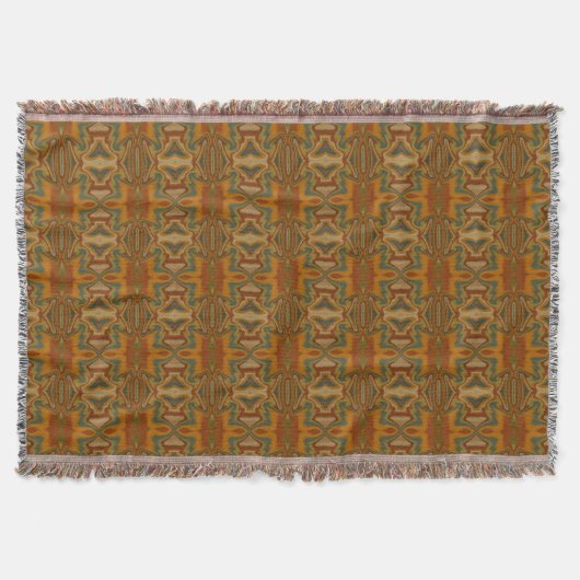 70er Retro Vintage Mirage Decke (Vorderseite)