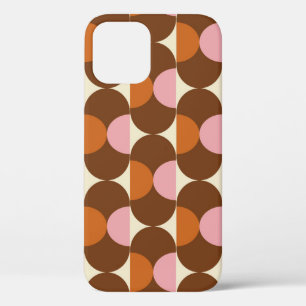 70er Retro-Vintage-Musterhintergrundvintage, geome Case-Mate iPhone Hülle