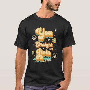 70er Retro Vintage Sie Straight Jivin Nostalgie 19 T-Shirt