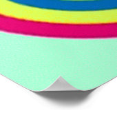 70er Retroposter Nr. 1 Poster (Ecke)