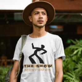 70er Rettro muss weitergehen T-Shirt