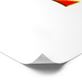 70er Rock Poster (Ecke)