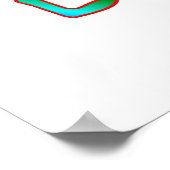 70er Rock Poster (Ecke)