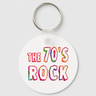 70er Rock Schlüsselanhänger