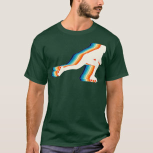 70er Roller Skate Disco Retro Vintag T-Shirt