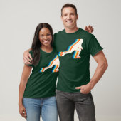 70er Roller Skate Disco Retro Vintag T-Shirt (Unisex)