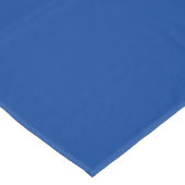 70er Royal Navy Blue Gelb White Racing Streifen Tischdecke (Schrägansicht)