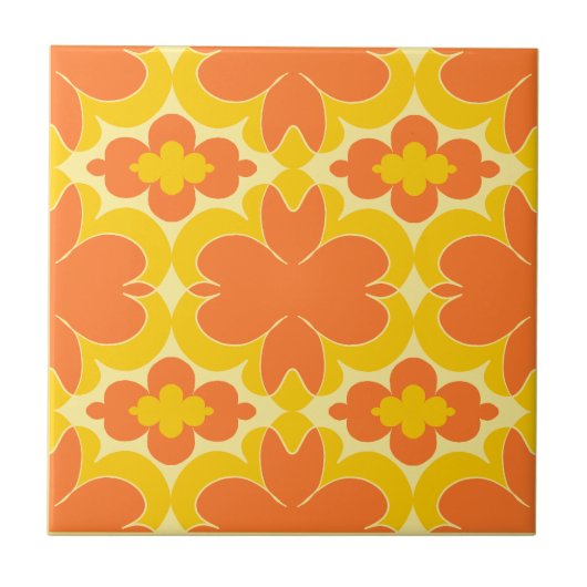 70er Rückblick Fliese (Vorderseite)