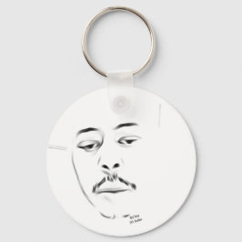 70er-Rückstand Schlüsselanhänger