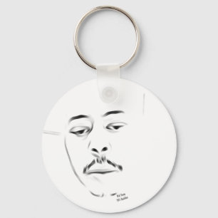 70er-Rückstand Schlüsselanhänger