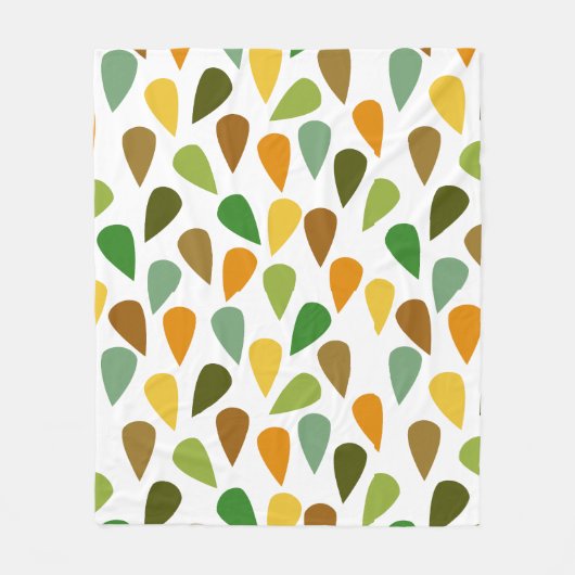 70er Saatgut Fleecedecke (Vorderseite)