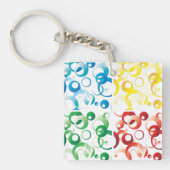 70er Schlüsselanhänger (Vorderseite)