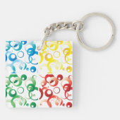 70er Schlüsselanhänger (Rückseite)