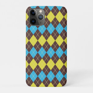 70er schottisches Tartan-Muster Case-Mate iPhone Hülle