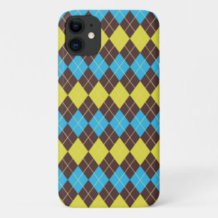 70er schottisches Tartan-Muster Case-Mate iPhone Hülle