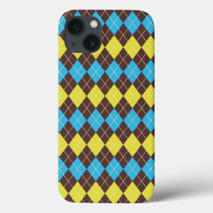 70er schottisches Tartan-Muster Case-Mate iPhone Hülle