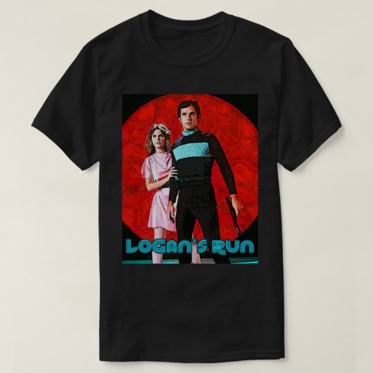 70er scifi tv series T-Shirt (Design vorne)