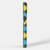 70er Scottish Tartan-Pattern Case-Mate iPhone Hülle (Rückseite / Rechts)