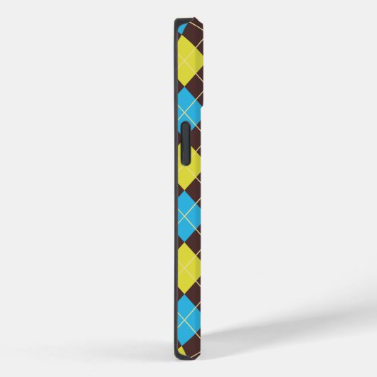 70er Scottish Tartan-Pattern Case-Mate iPhone Hülle (Rückseite / Rechts)