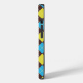 70er Scottish Tartan-Pattern Case-Mate iPhone Hülle (Rückseite / Links)