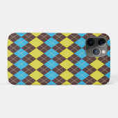 70er Scottish Tartan-Pattern Case-Mate iPhone Hülle (Rückseite (Horizontal))