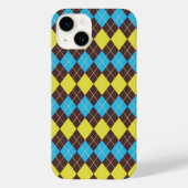 70er Scottish Tartan-Pattern Case-Mate iPhone Hülle (Rückseite)