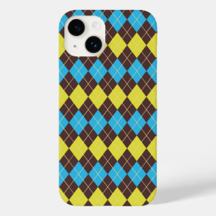 70er Scottish Tartan-Pattern Case-Mate iPhone 14 Hülle