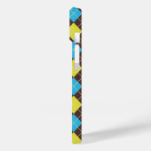 70er Scottish Tartan-Pattern Case-Mate iPhone Hülle (Rückseite / Links)