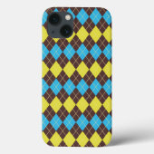 70er Scottish Tartan-Pattern Case-Mate iPhone Hülle (Rückseite)