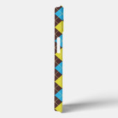 70er Scottish Tartan-Pattern Case-Mate iPhone Hülle (Rückseite / Rechts)