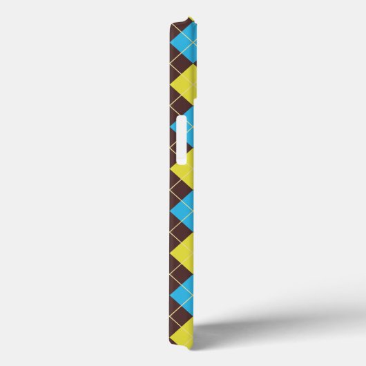 70er Scottish Tartan-Pattern Case-Mate iPhone Hülle (Rückseite / Rechts)