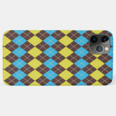 70er Scottish Tartan-Pattern Case-Mate iPhone Hülle (Rückseite (Horizontal))