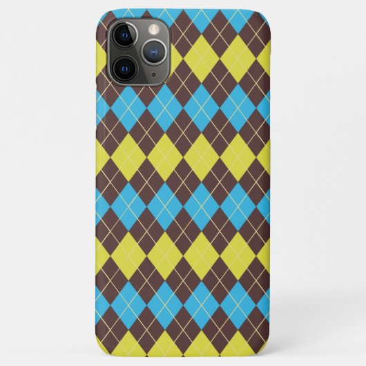 70er Scottish Tartan-Pattern Case-Mate iPhone Hülle (Rückseite)