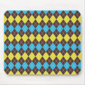 70er Scottish Tartan-Pattern Mousepad (Vorne)