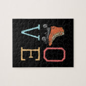 70er Skate Liebe - Rolle Skaten Puzzle (Horizontal)