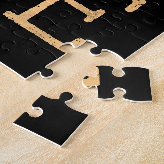 70er Skate Liebe - Rolle Skaten Puzzle (Seite)