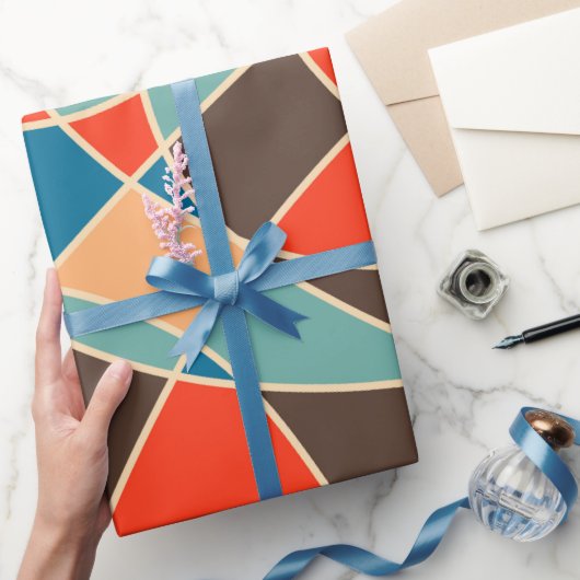 70er Smooth Geschenkpapier (Schenken)