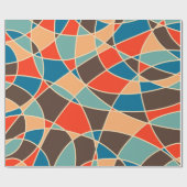 70er Smooth Geschenkpapier (Flach)